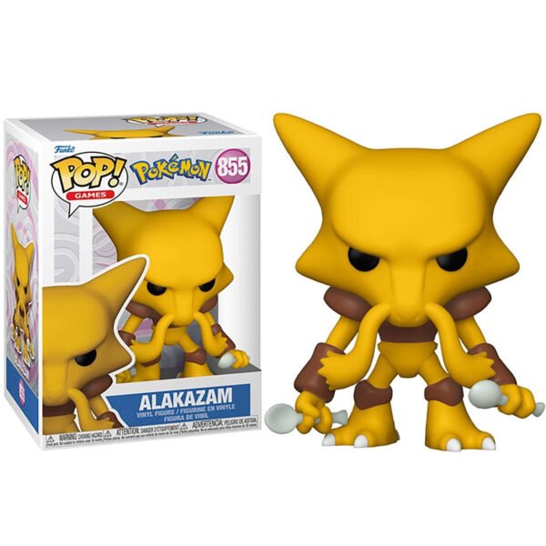 Funko Pop 855 - Alakazam - Pokemon